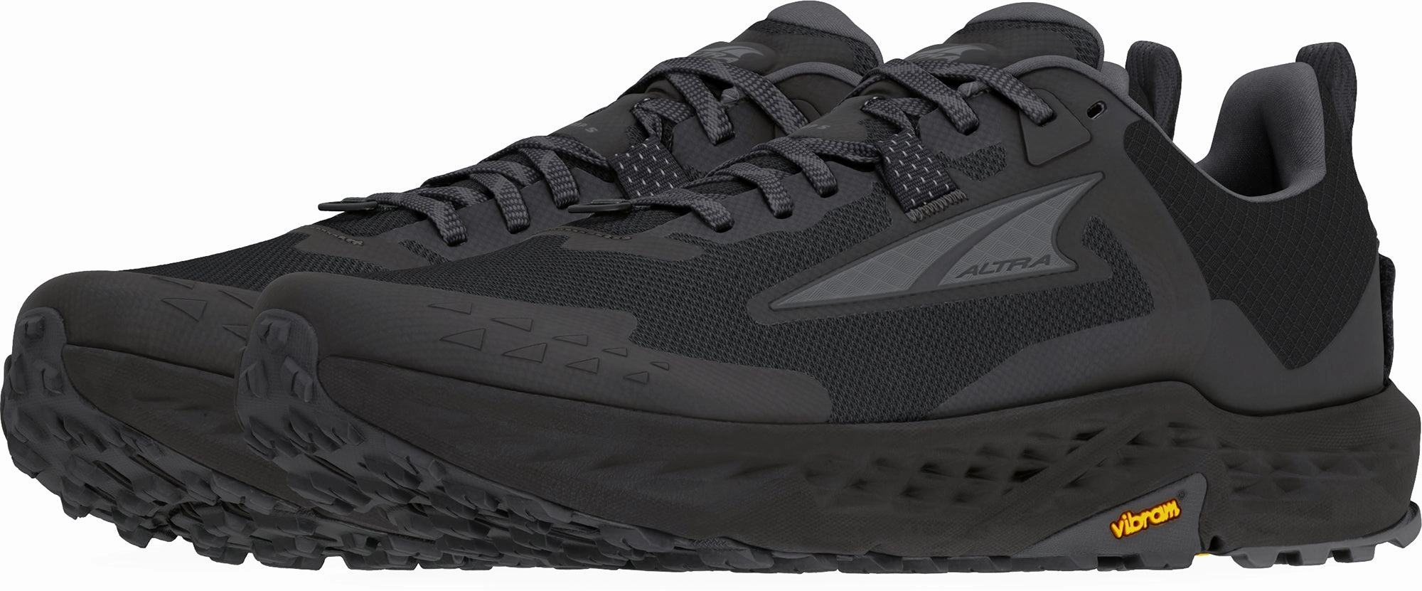 Shoes Altra  Men Altra Timp 5 Mens Trail Running Shoes - Black