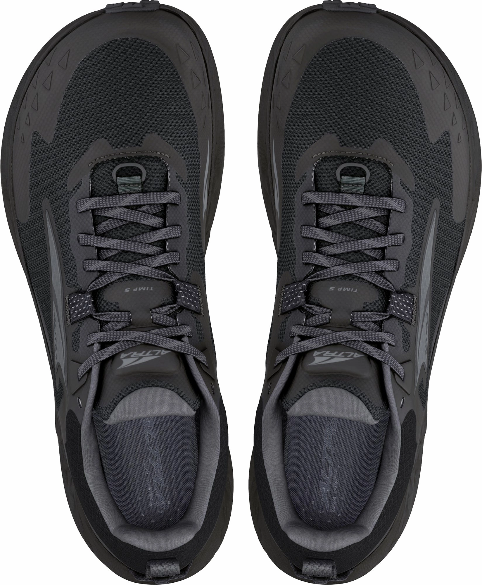 Shoes Altra  Men Altra Timp 5 Mens Trail Running Shoes - Black