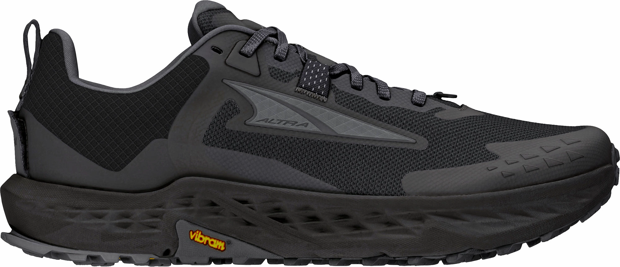 Shoes Altra  Men Altra Timp 5 Mens Trail Running Shoes - Black