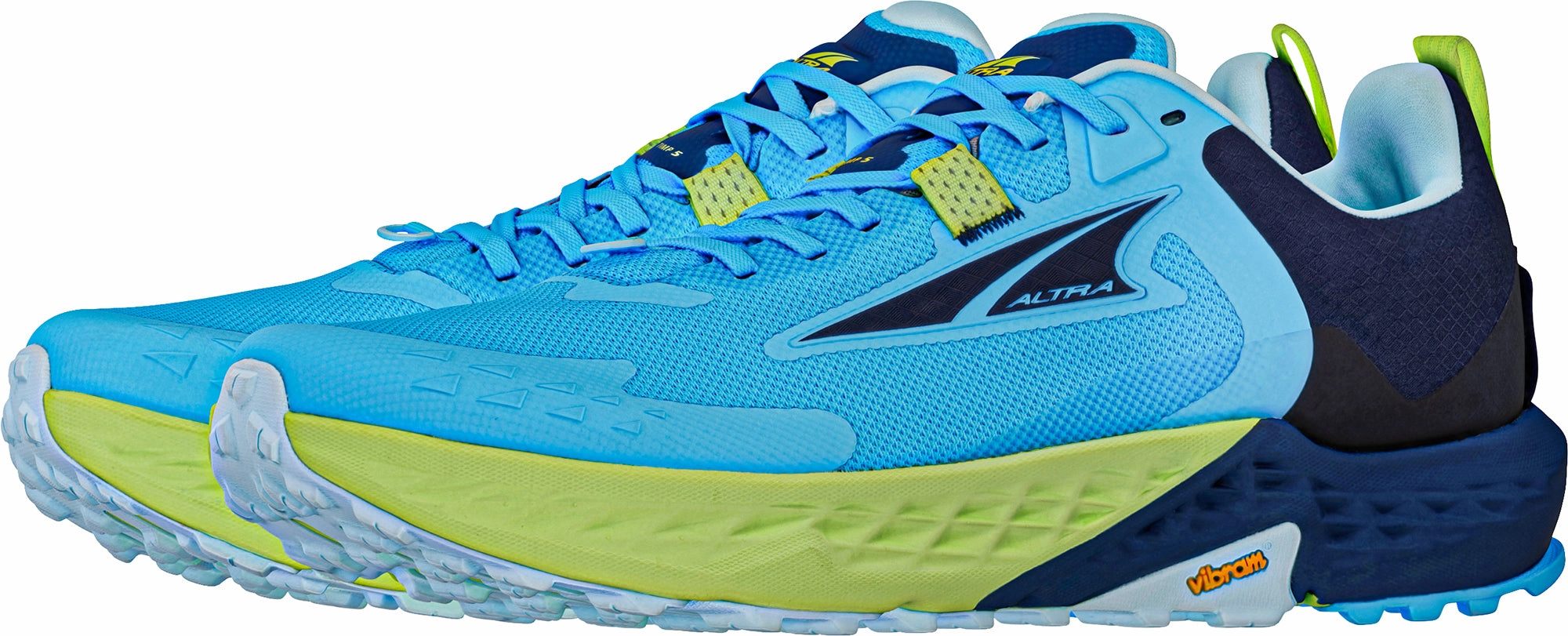 Shoes Altra  Men Altra Timp 5 Mens Trail Running Shoes - Blue
