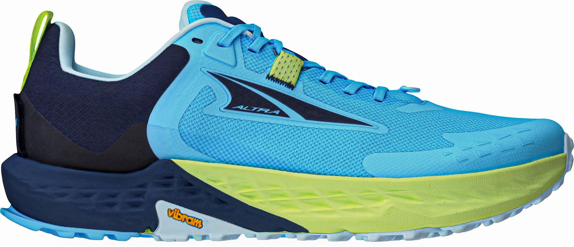 Shoes Altra  Men Altra Timp 5 Mens Trail Running Shoes - Blue