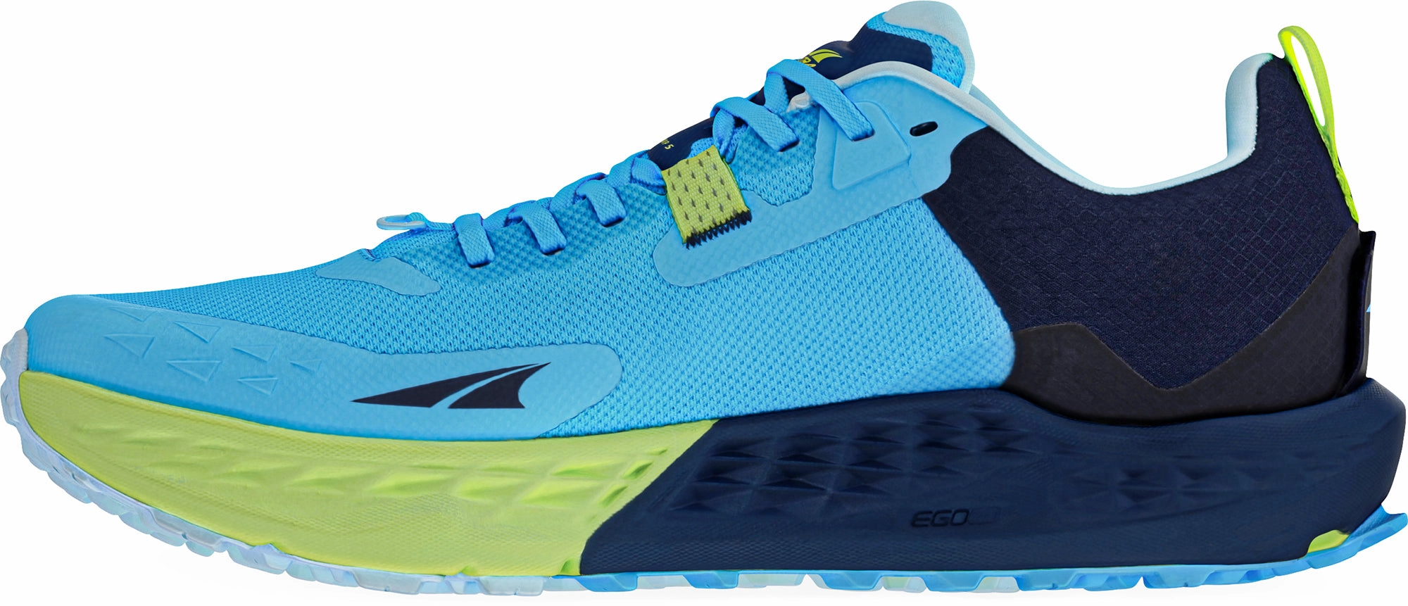 Shoes Altra  Men Altra Timp 5 Mens Trail Running Shoes - Blue