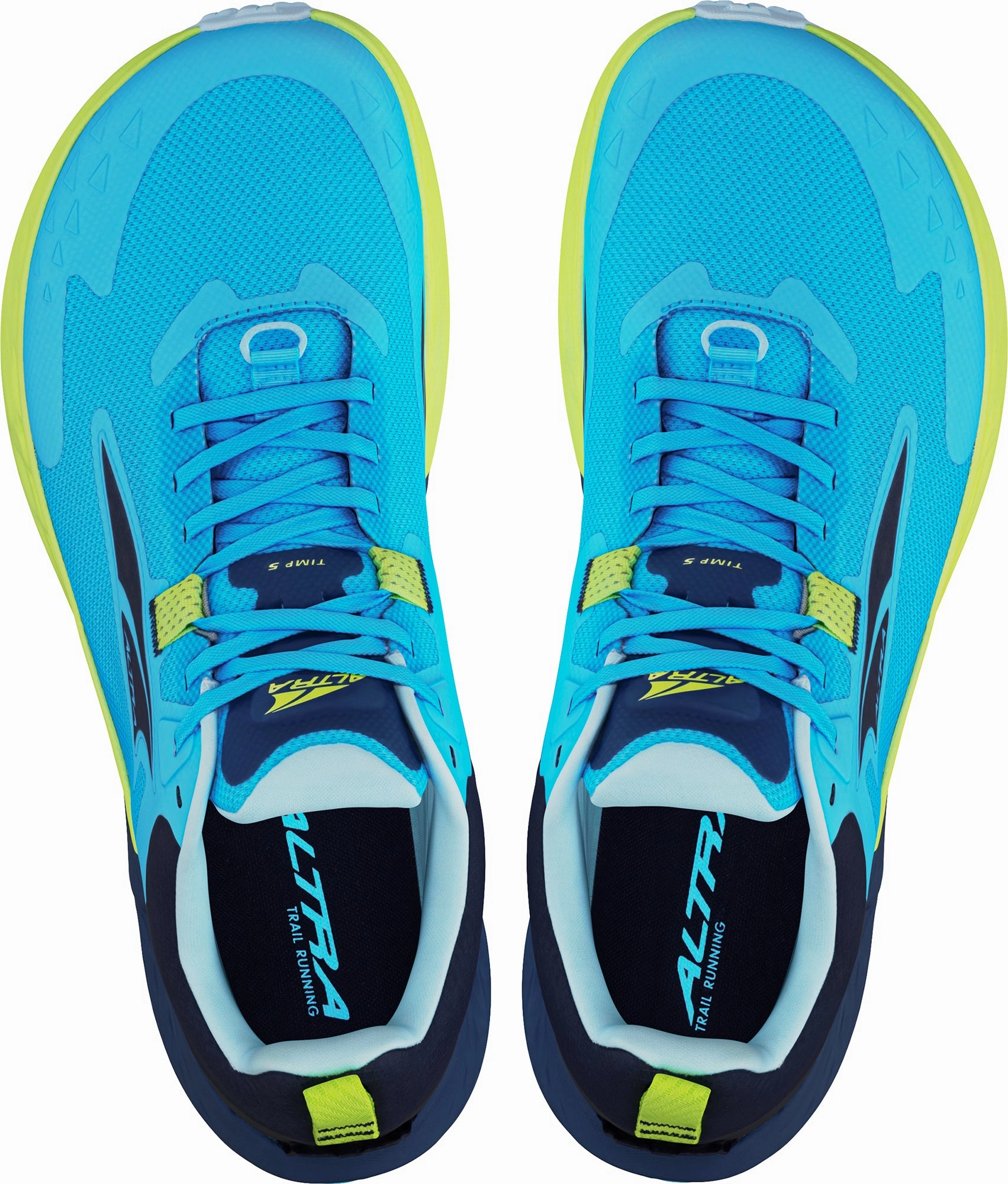 Shoes Altra  Men Altra Timp 5 Mens Trail Running Shoes - Blue