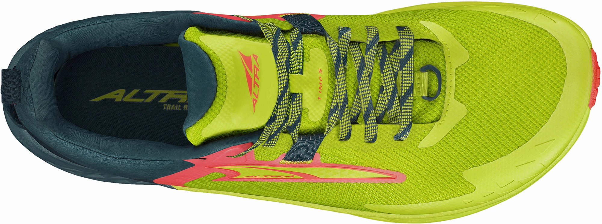 Shoes Altra  Men Altra Timp 5 Mens Trail Running Shoes - Green