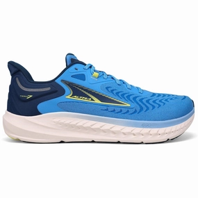 Shoes Altra  Men Altra Torin 7 Mens Running Shoes - Blue