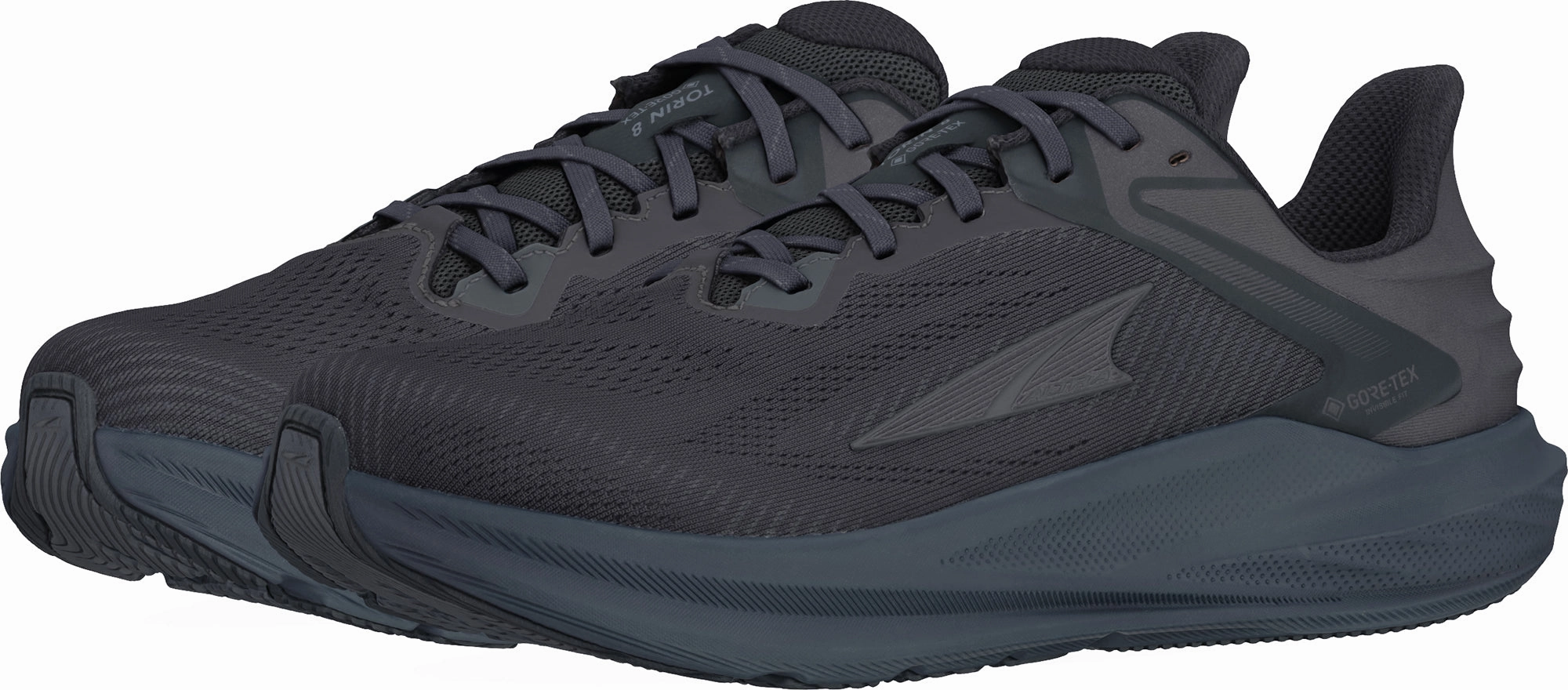 Shoes Altra  Men Altra Torin 8 GORE-TEX Mens Running Shoes - Black
