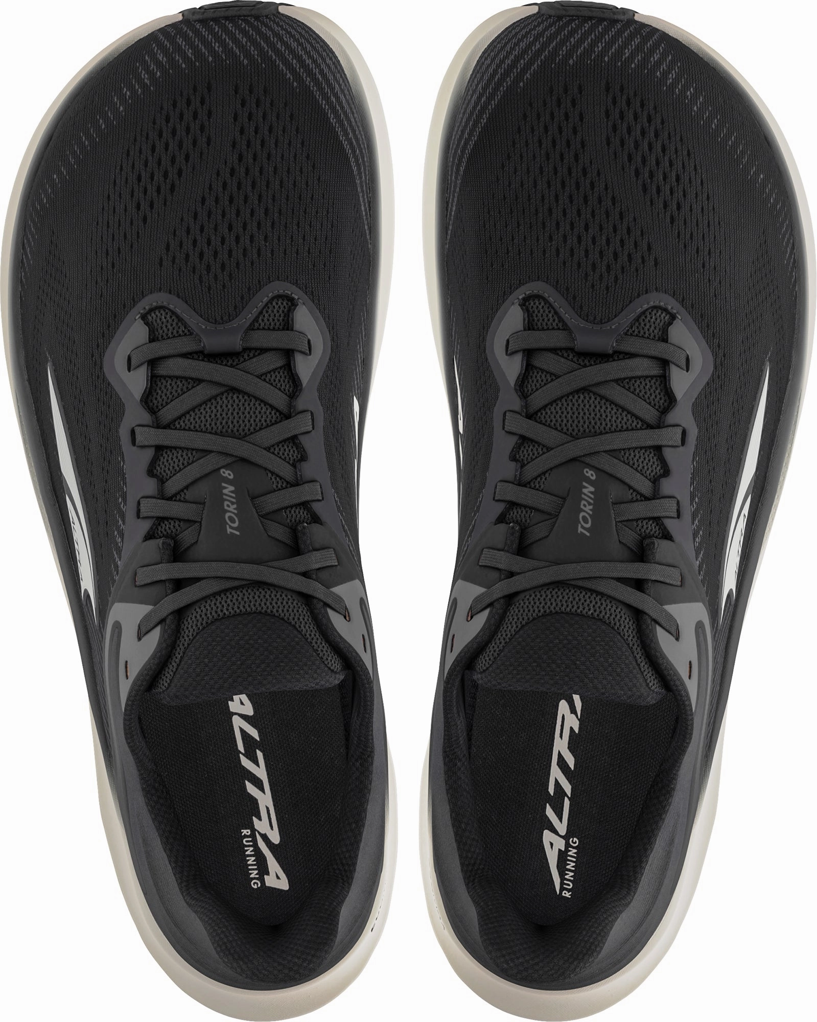 Shoes Altra  Men Altra Torin 8 WIDE FIT Mens Running Shoes - Black
