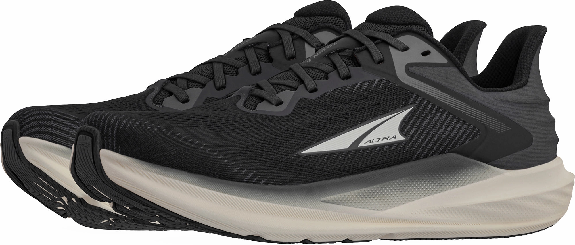 Shoes Altra  Men Altra Torin 8 WIDE FIT Mens Running Shoes - Black