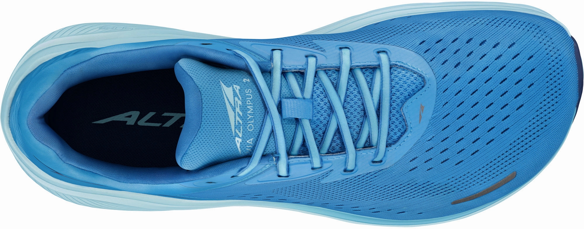 Shoes Altra  Men Altra VIA Olympus 2 Mens Running Shoes - Blue