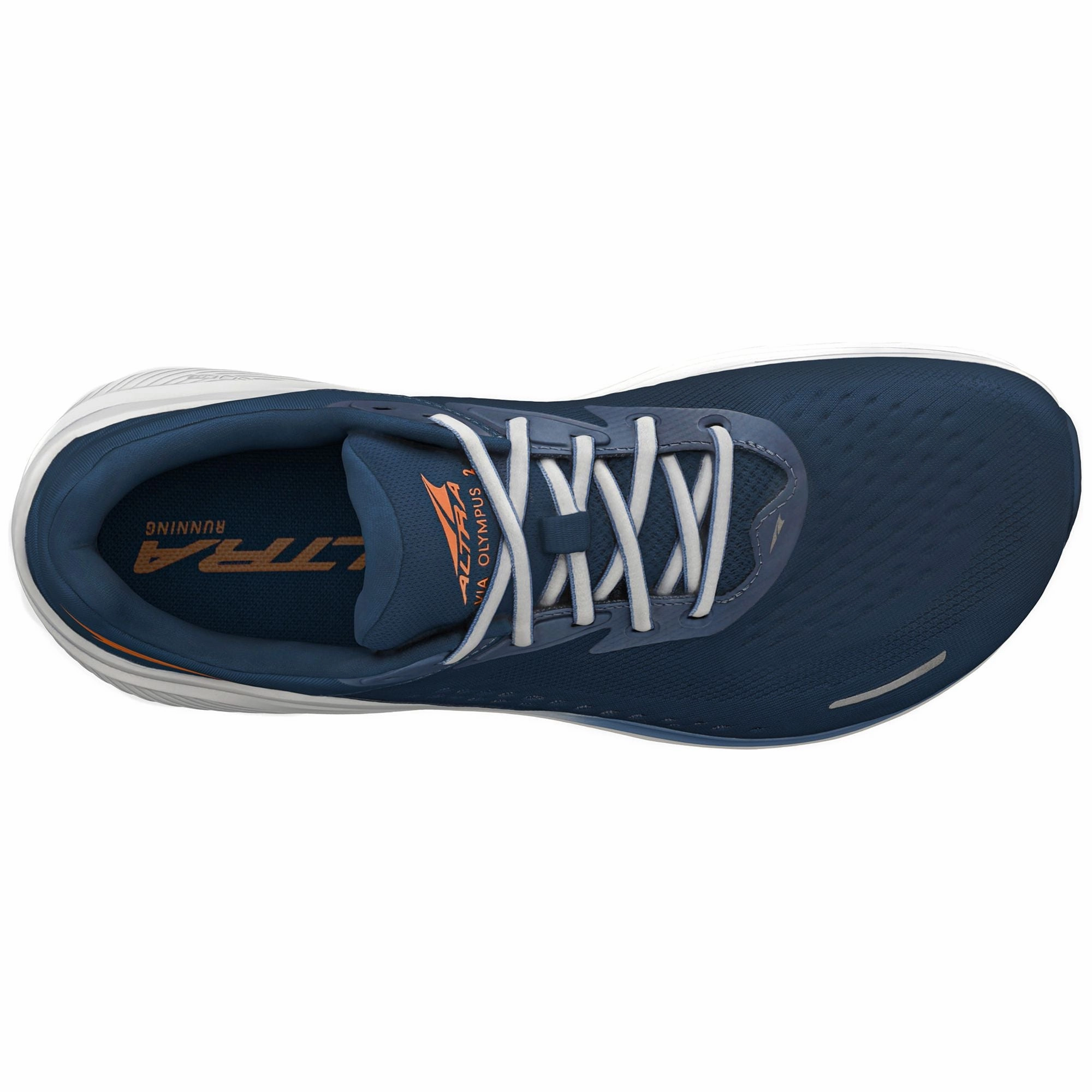 Shoes Altra  Men Altra VIA Olympus 2 Mens Running Shoes - Navy
