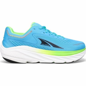 Shoes Altra  Men Altra VIA Olympus Mens Running Shoes - Blue