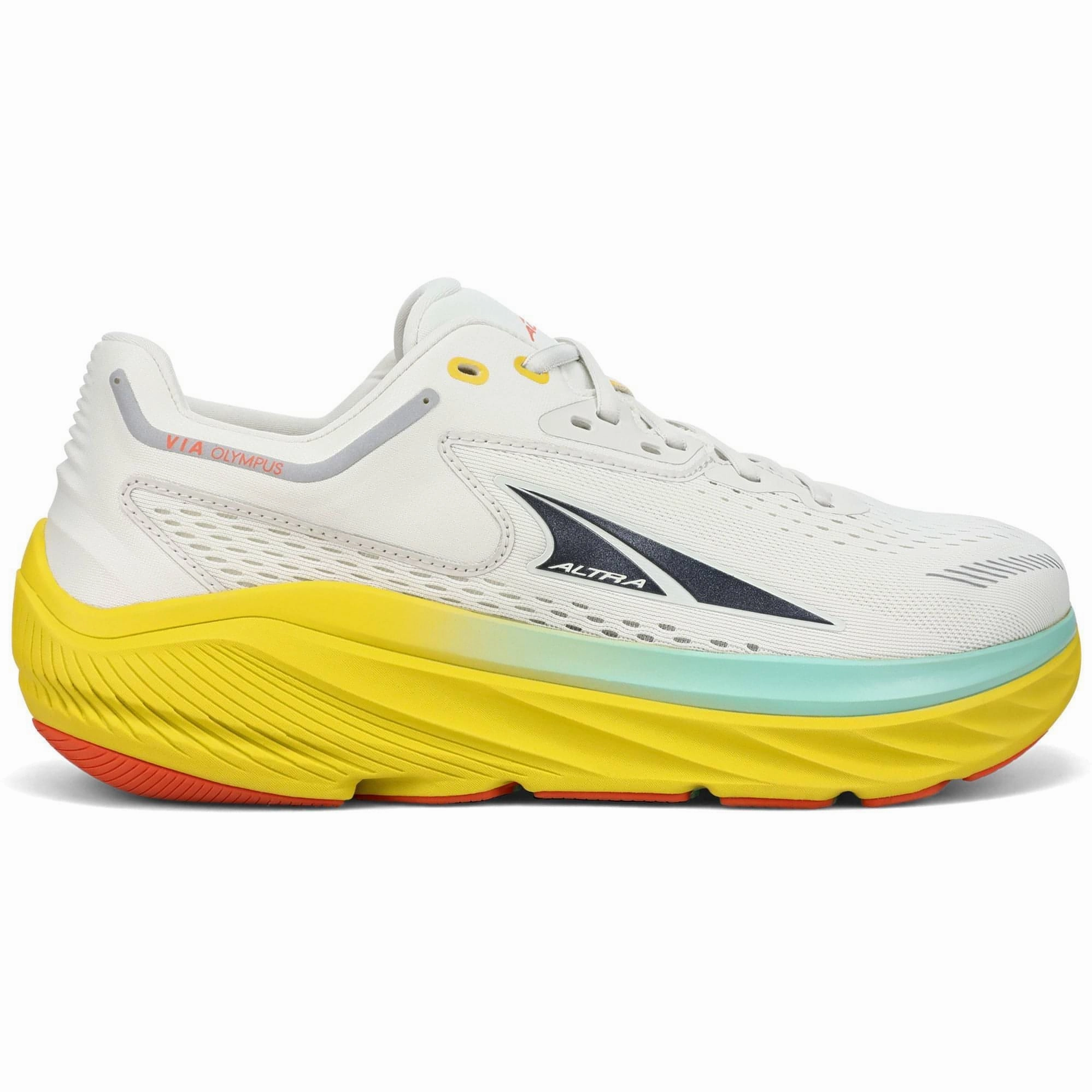 Shoes Altra  Men Altra VIA Olympus Mens Running Shoes - Grey