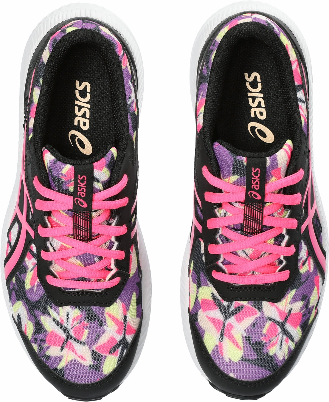 Shoes Asics Asics Contend 8 GS Junior Running Shoes - Black