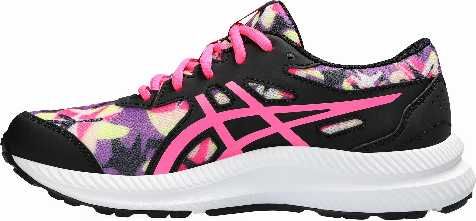 Shoes Asics Asics Contend 8 GS Junior Running Shoes - Black