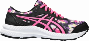 Shoes Asics Asics Contend 8 GS Junior Running Shoes - Black