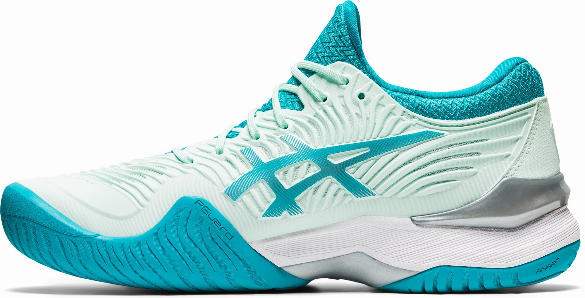 Shoes Asics Asics Court FF 2 Womens Tennis Shoes - Green