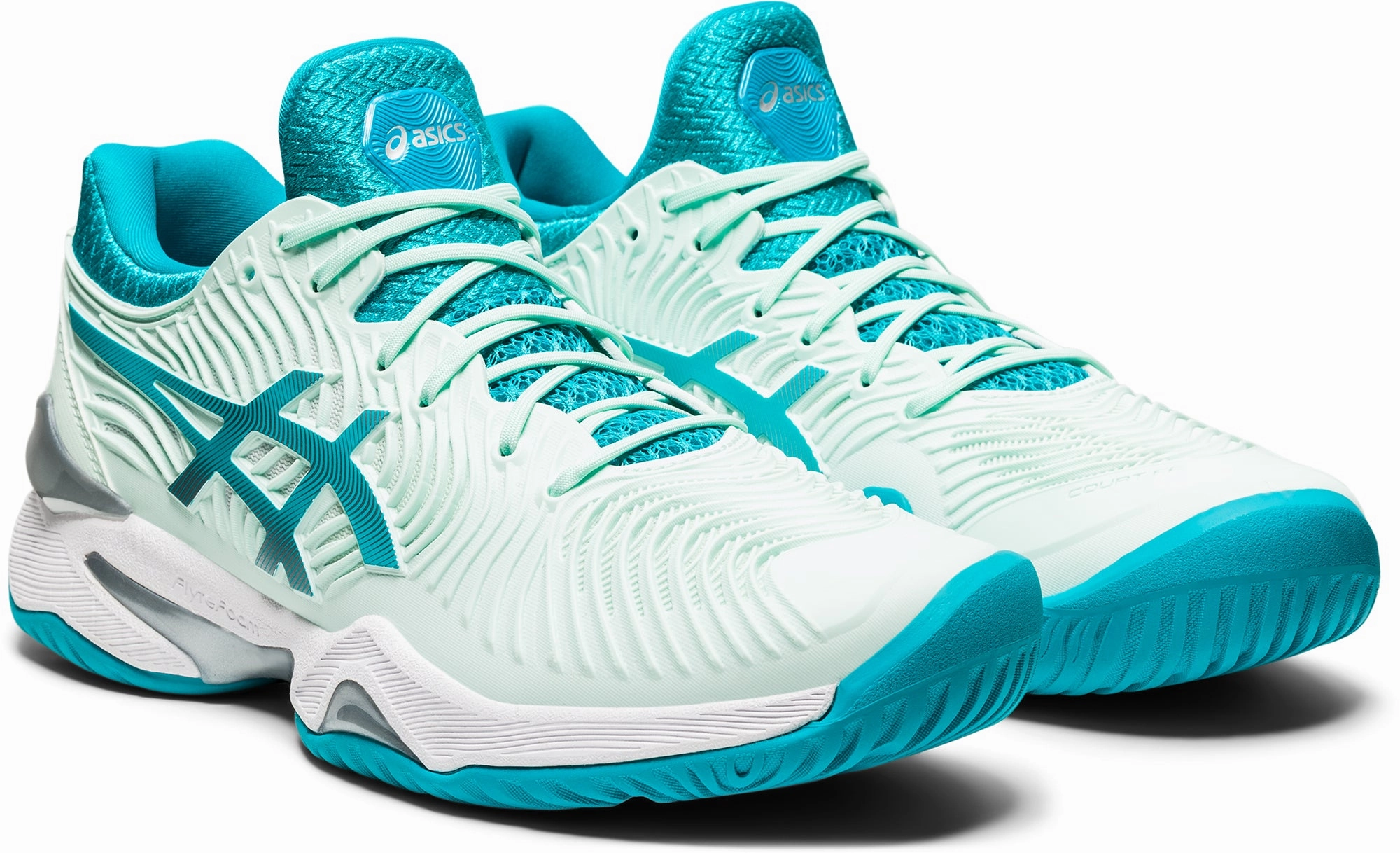 Shoes Asics Asics Court FF 2 Womens Tennis Shoes - Green