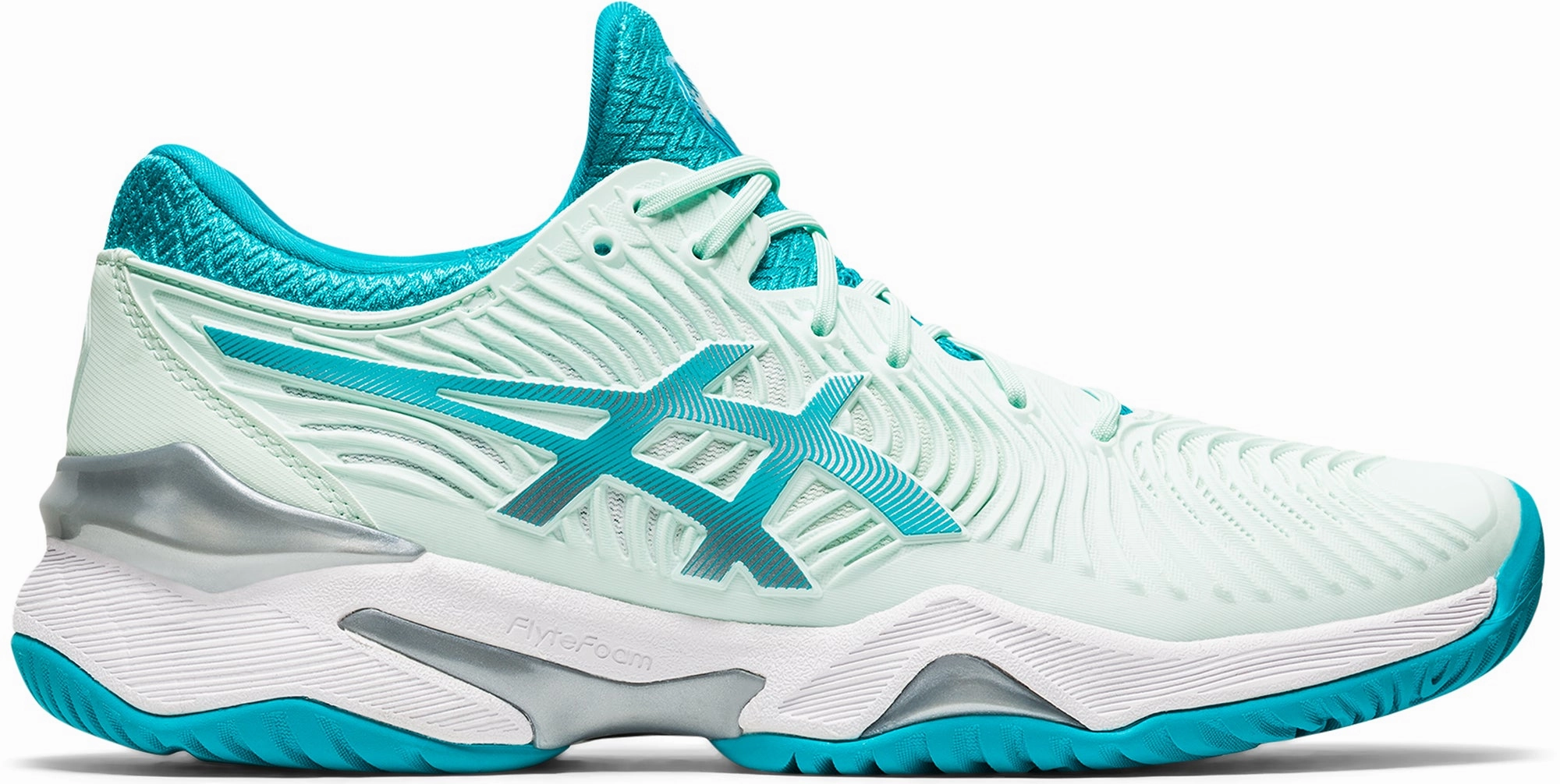 Shoes Asics Asics Court FF 2 Womens Tennis Shoes - Green