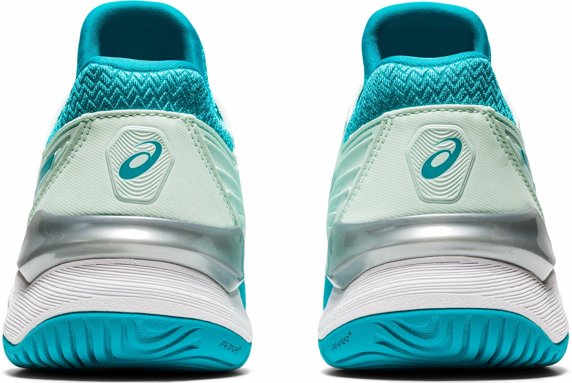 Shoes Asics Asics Court FF 2 Womens Tennis Shoes - Green