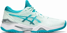 Shoes Asics Asics Court FF 2 Womens Tennis Shoes - Green