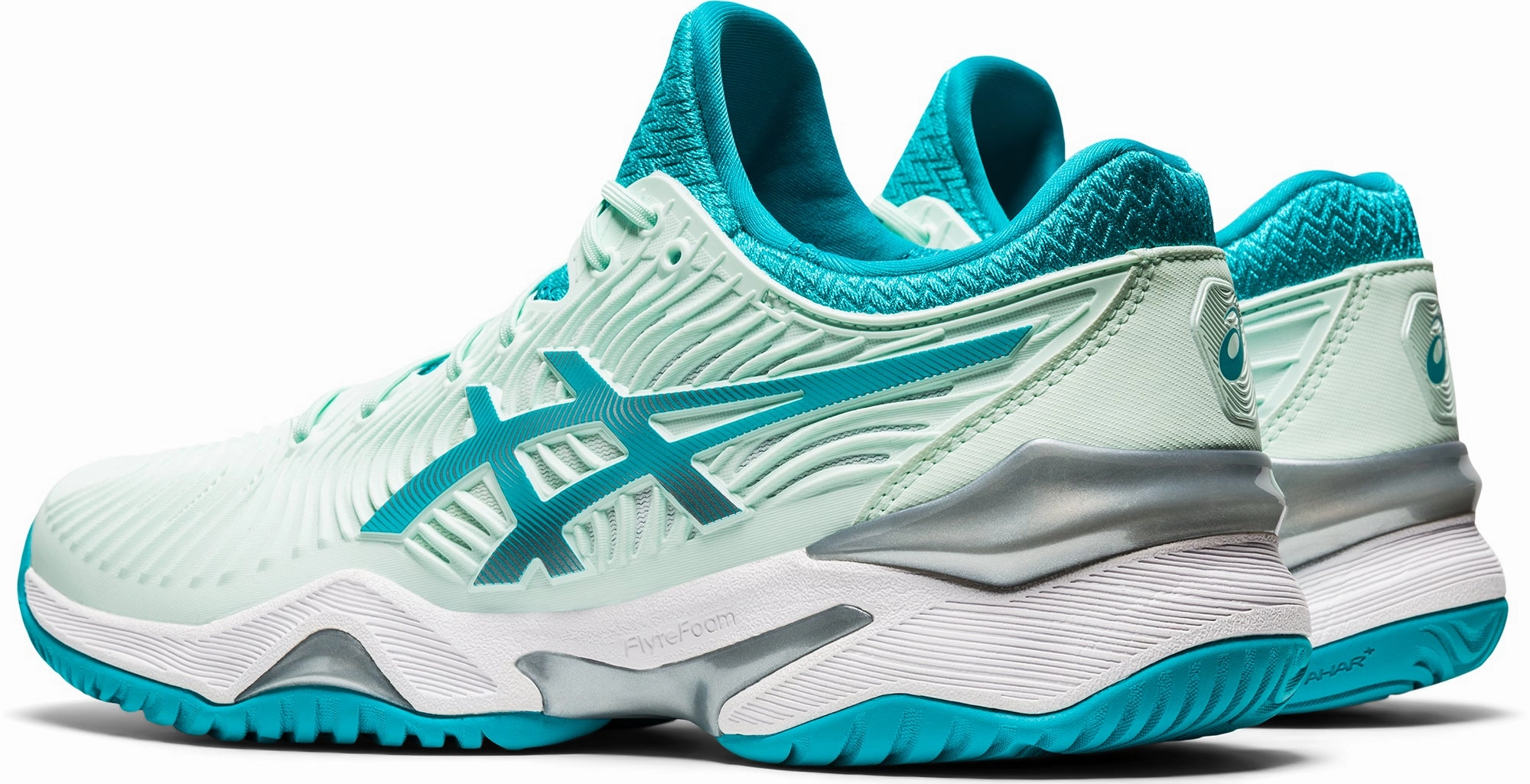 Shoes Asics Asics Court FF 2 Womens Tennis Shoes - Green