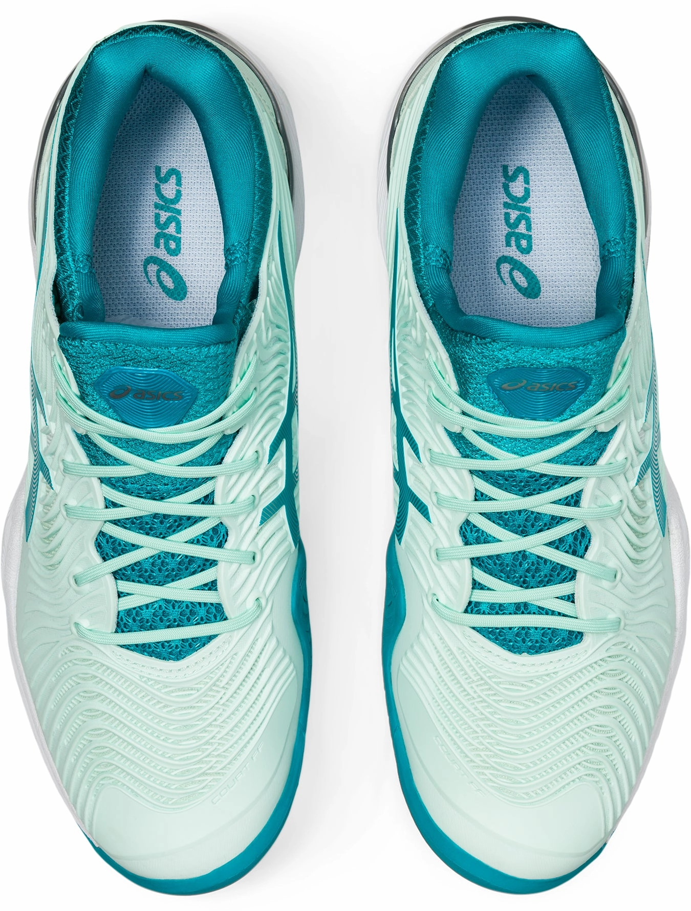 Shoes Asics Asics Court FF 2 Womens Tennis Shoes - Green
