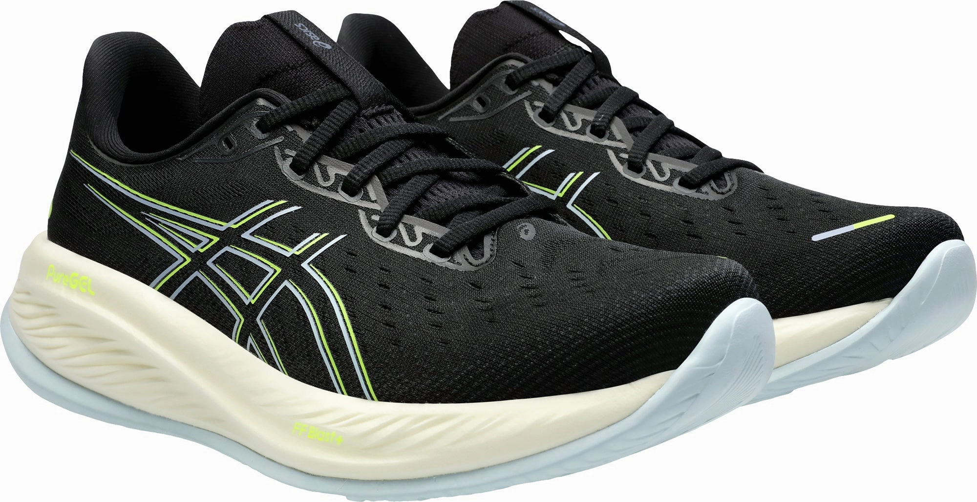 Shoes Asics Asics Cumulus 26 Mens Running Shoes - Black