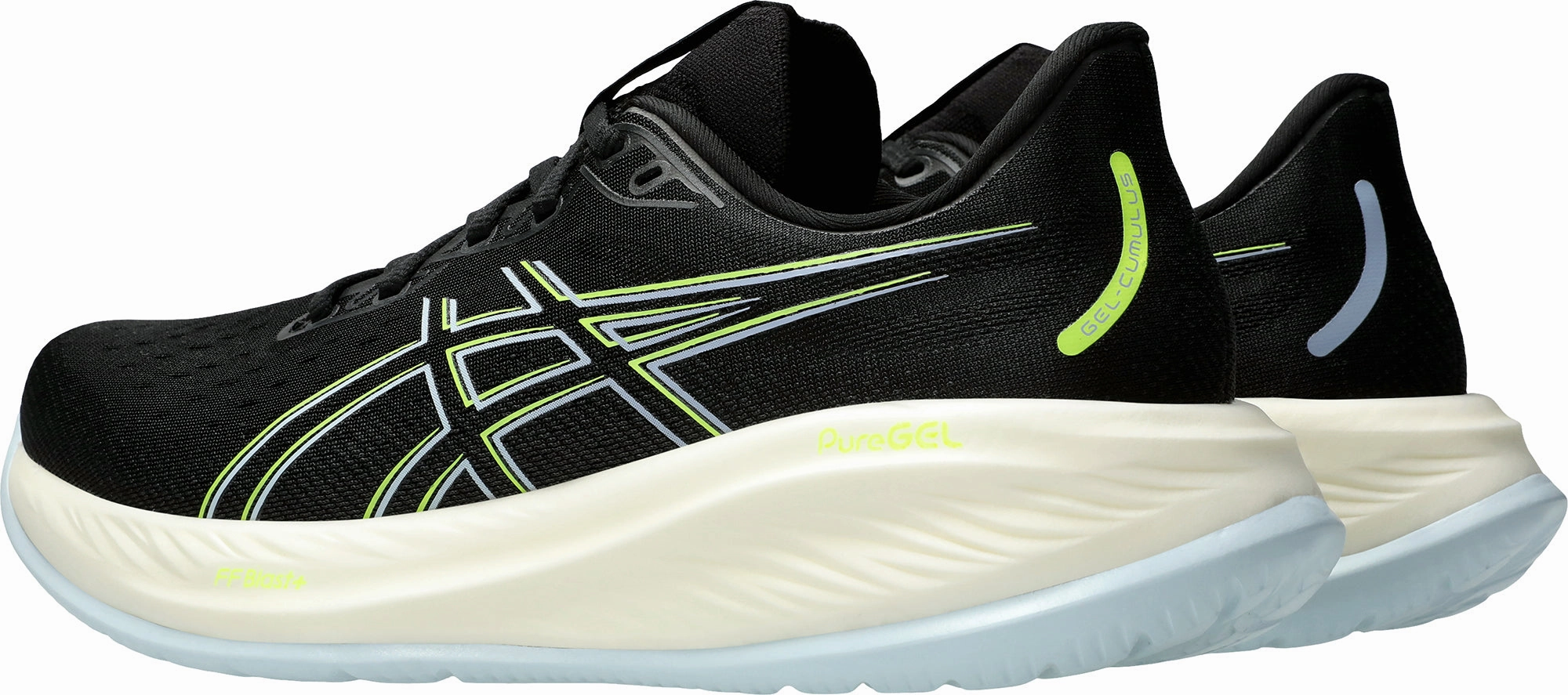 Shoes Asics Asics Cumulus 26 Mens Running Shoes - Black