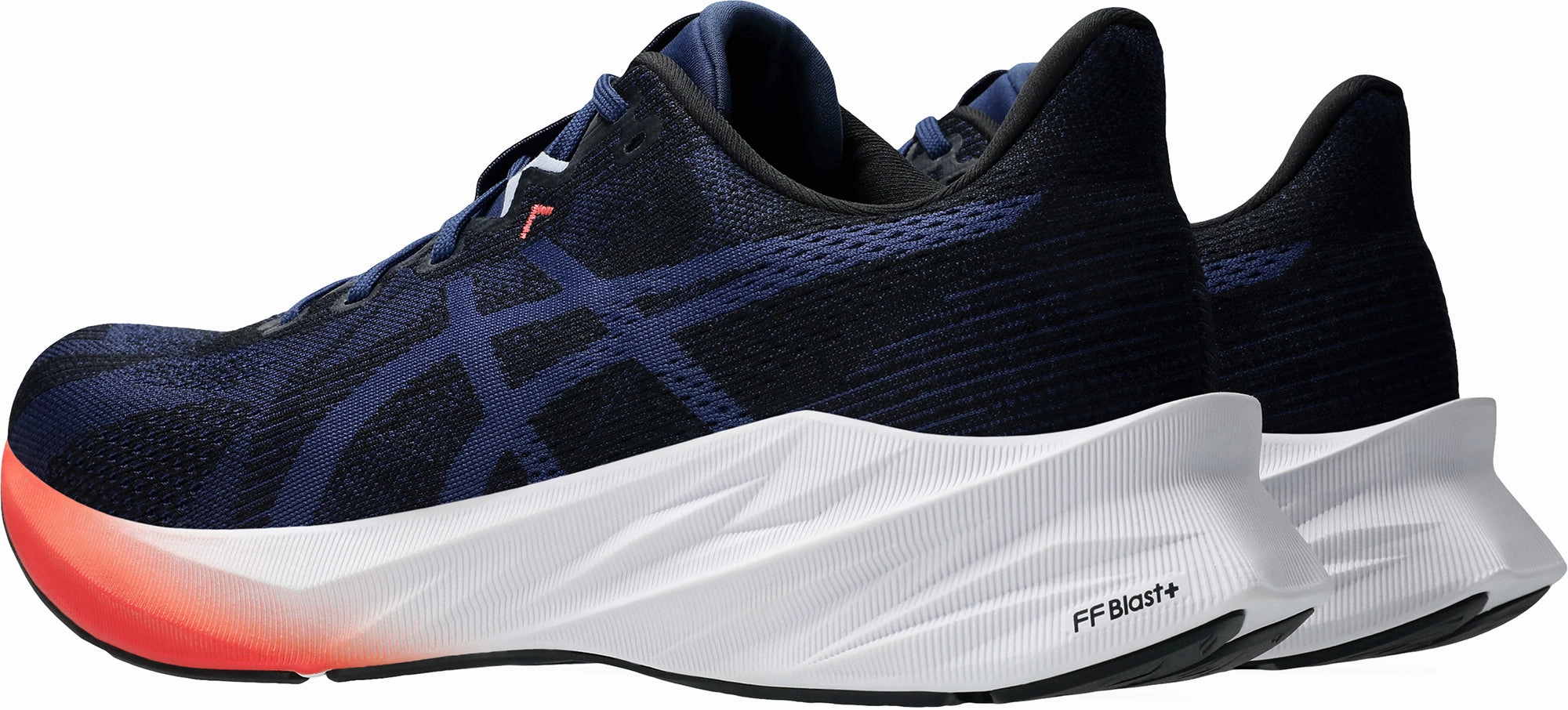 Shoes Asics Asics DynaBlast 5 Mens Running Shoes - Blue