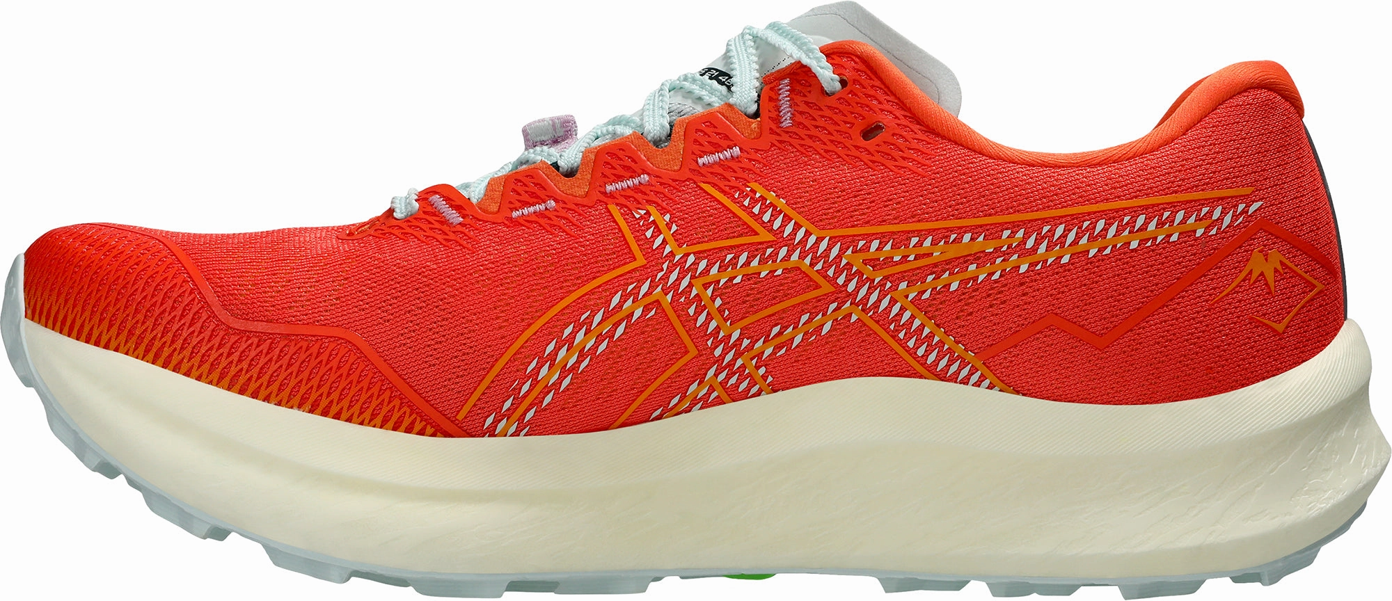 Shoes Asics Asics FujiSpeed 3 Mens Trail Running Shoes - Red
