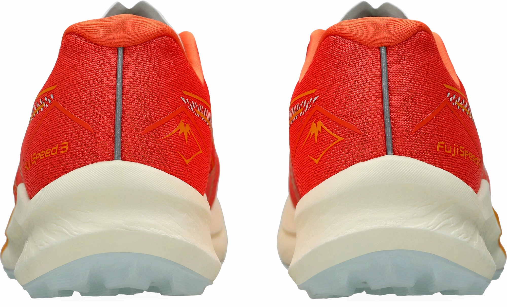 Shoes Asics Asics FujiSpeed 3 Mens Trail Running Shoes - Red