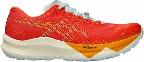 Shoes Asics Asics FujiSpeed 3 Mens Trail Running Shoes - Red