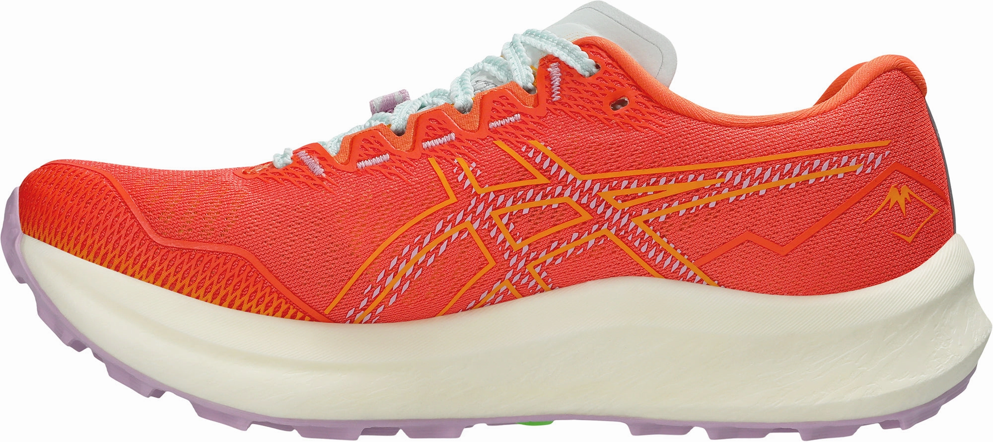Shoes Asics Asics FujiSpeed 3 Womens Trail Running Shoes - Orange