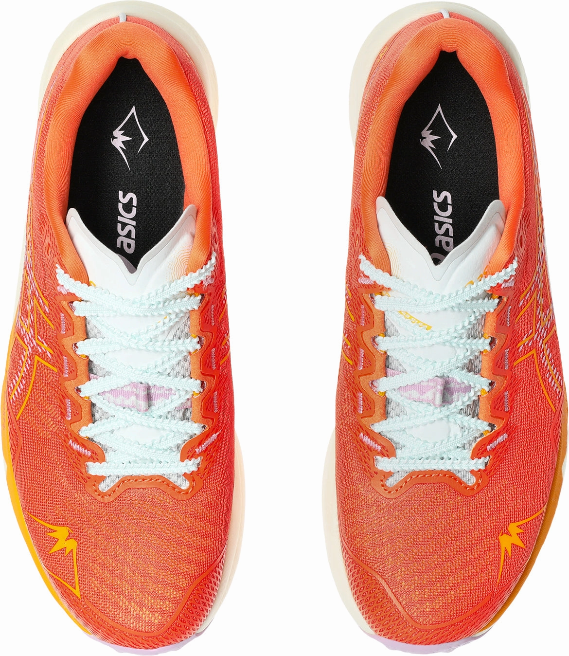 Shoes Asics Asics FujiSpeed 3 Womens Trail Running Shoes - Orange