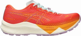 Shoes Asics Asics FujiSpeed 3 Womens Trail Running Shoes - Orange