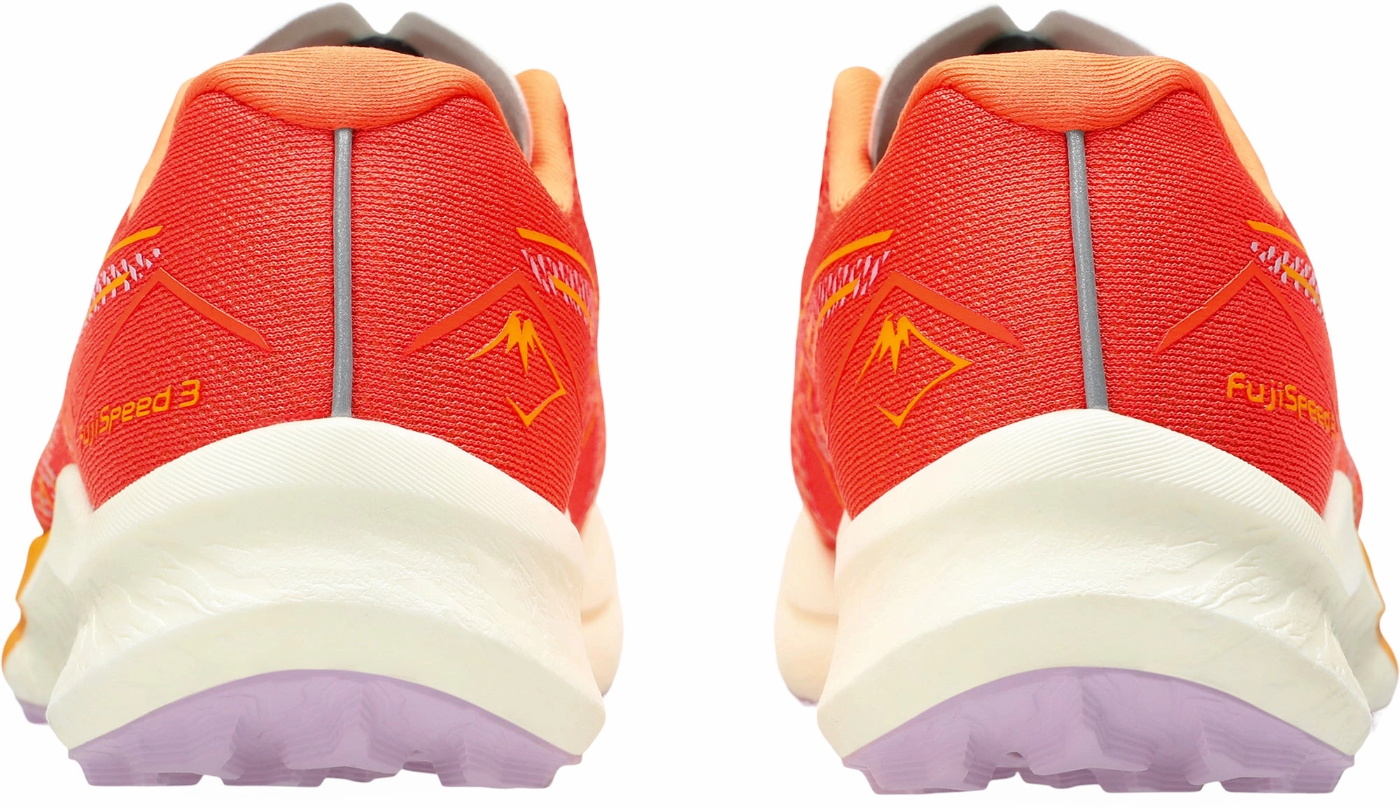 Shoes Asics Asics FujiSpeed 3 Womens Trail Running Shoes - Orange