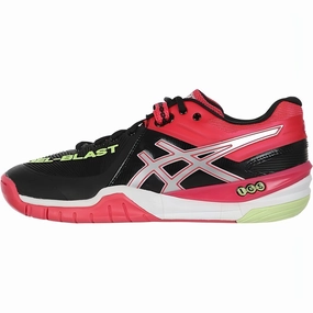 Shoes Asics Asics Gel Blast 6 Womens Indoor Court Shoes - Black