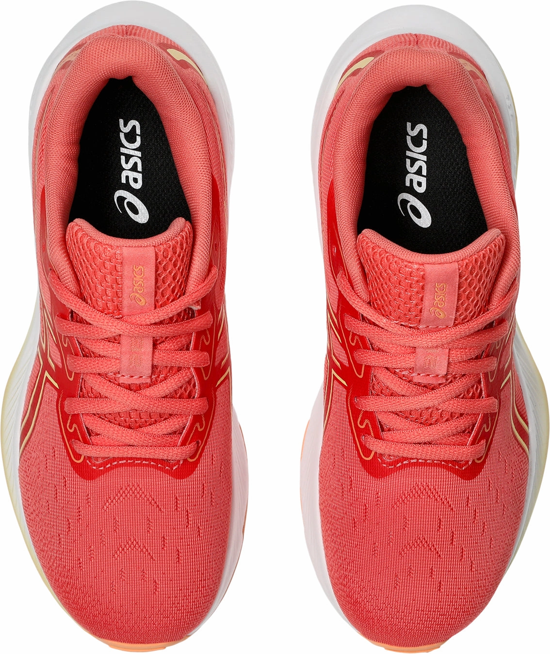 Shoes Asics Asics Gel Cumulus 26 GS Junior Running Shoes - Orange