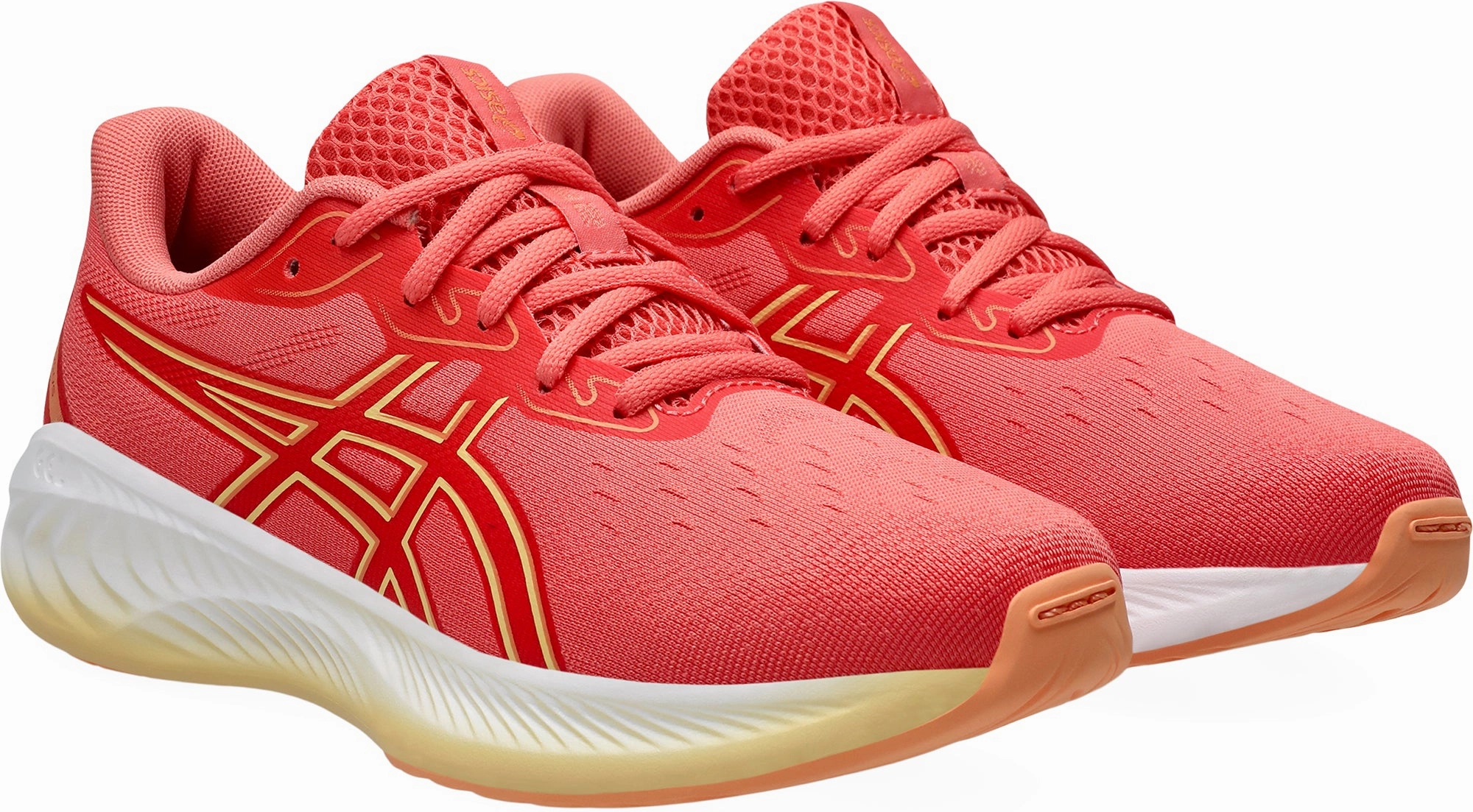 Shoes Asics Asics Gel Cumulus 26 GS Junior Running Shoes - Orange