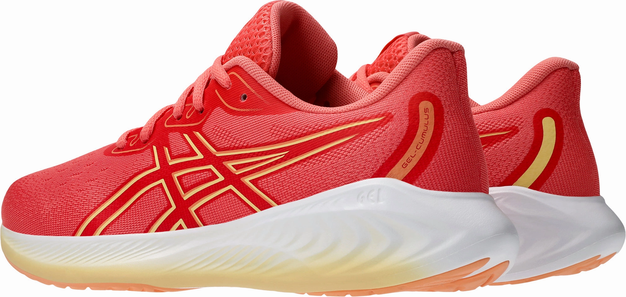Shoes Asics Asics Gel Cumulus 26 GS Junior Running Shoes - Orange