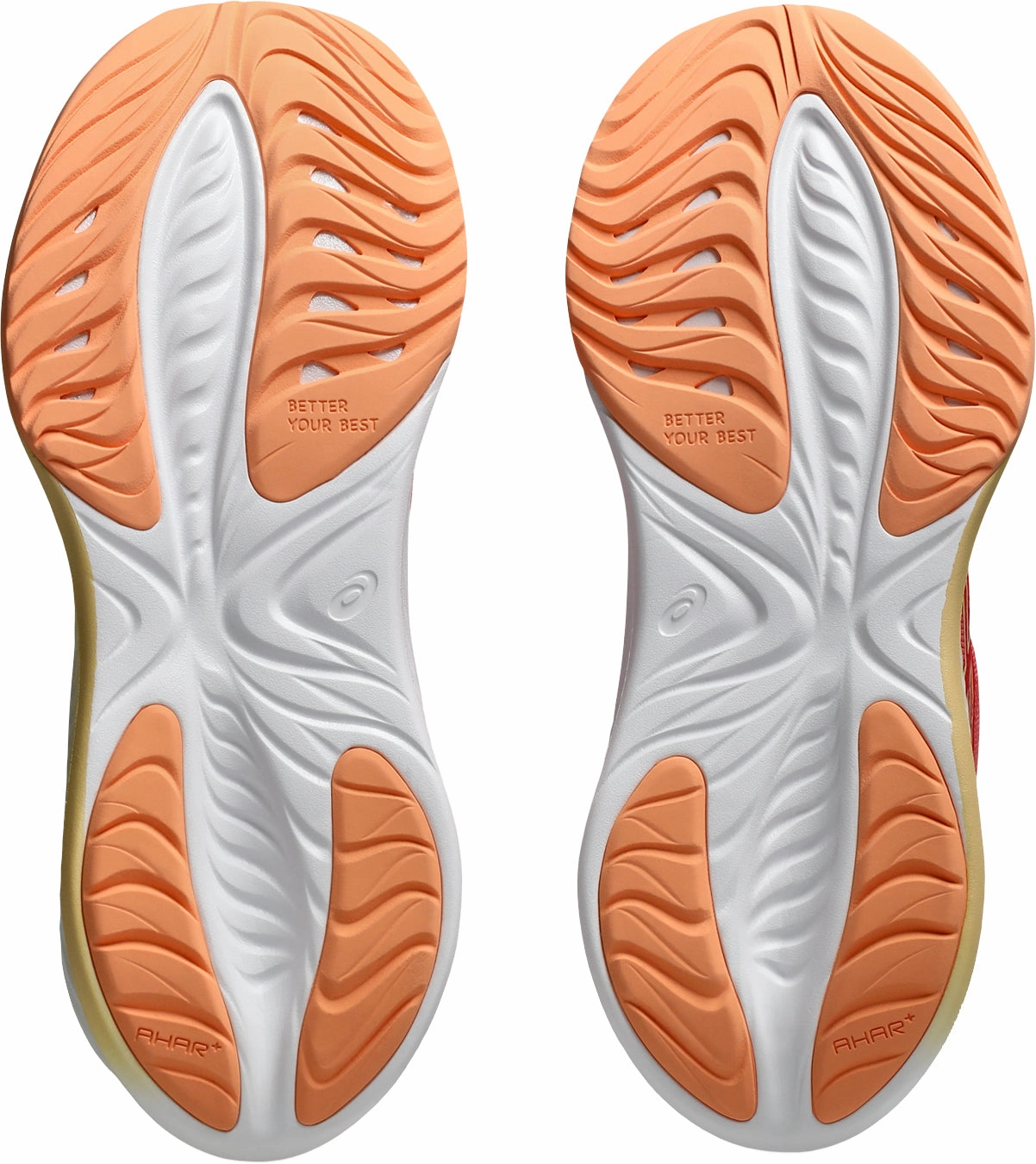 Shoes Asics Asics Gel Cumulus 26 GS Junior Running Shoes - Orange