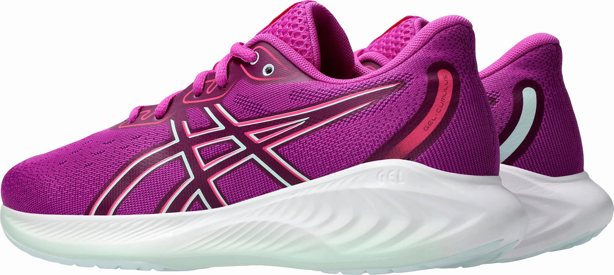 Shoes Asics Asics Gel Cumulus 26 GS Junior Running Shoes - Pink