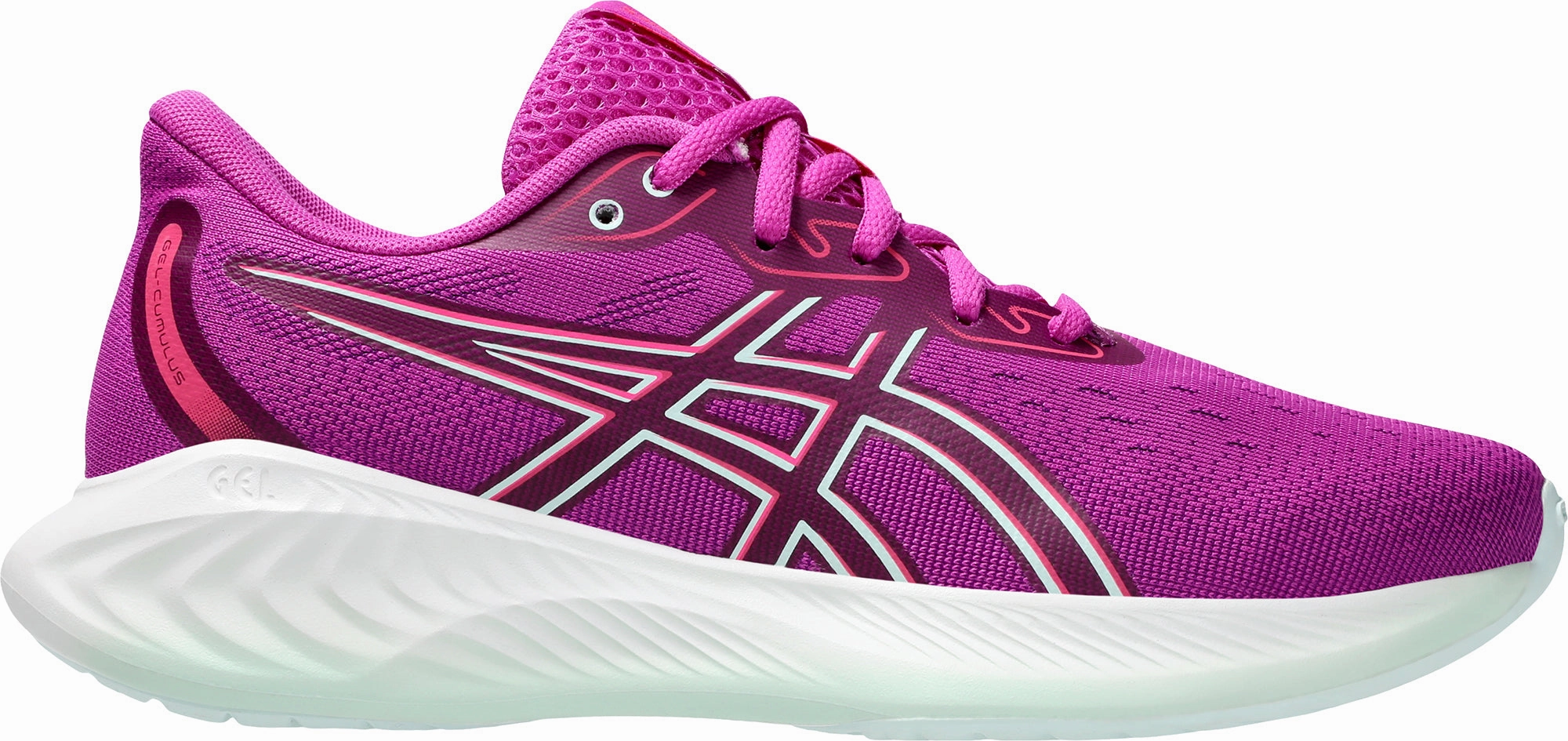 Shoes Asics Asics Gel Cumulus 26 GS Junior Running Shoes - Pink