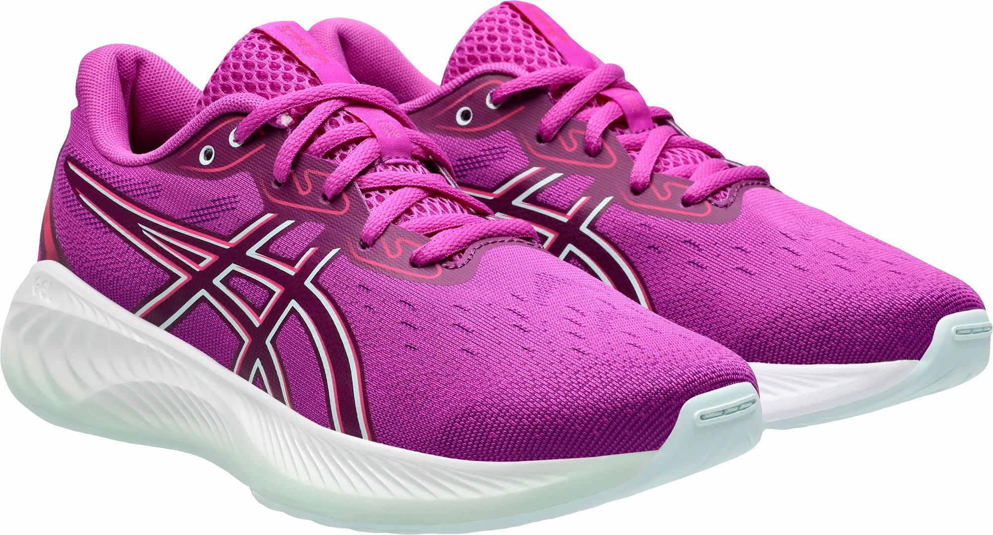 Shoes Asics Asics Gel Cumulus 26 GS Junior Running Shoes - Pink