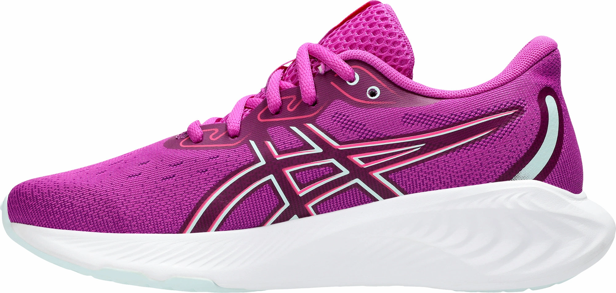 Shoes Asics Asics Gel Cumulus 26 GS Junior Running Shoes - Pink