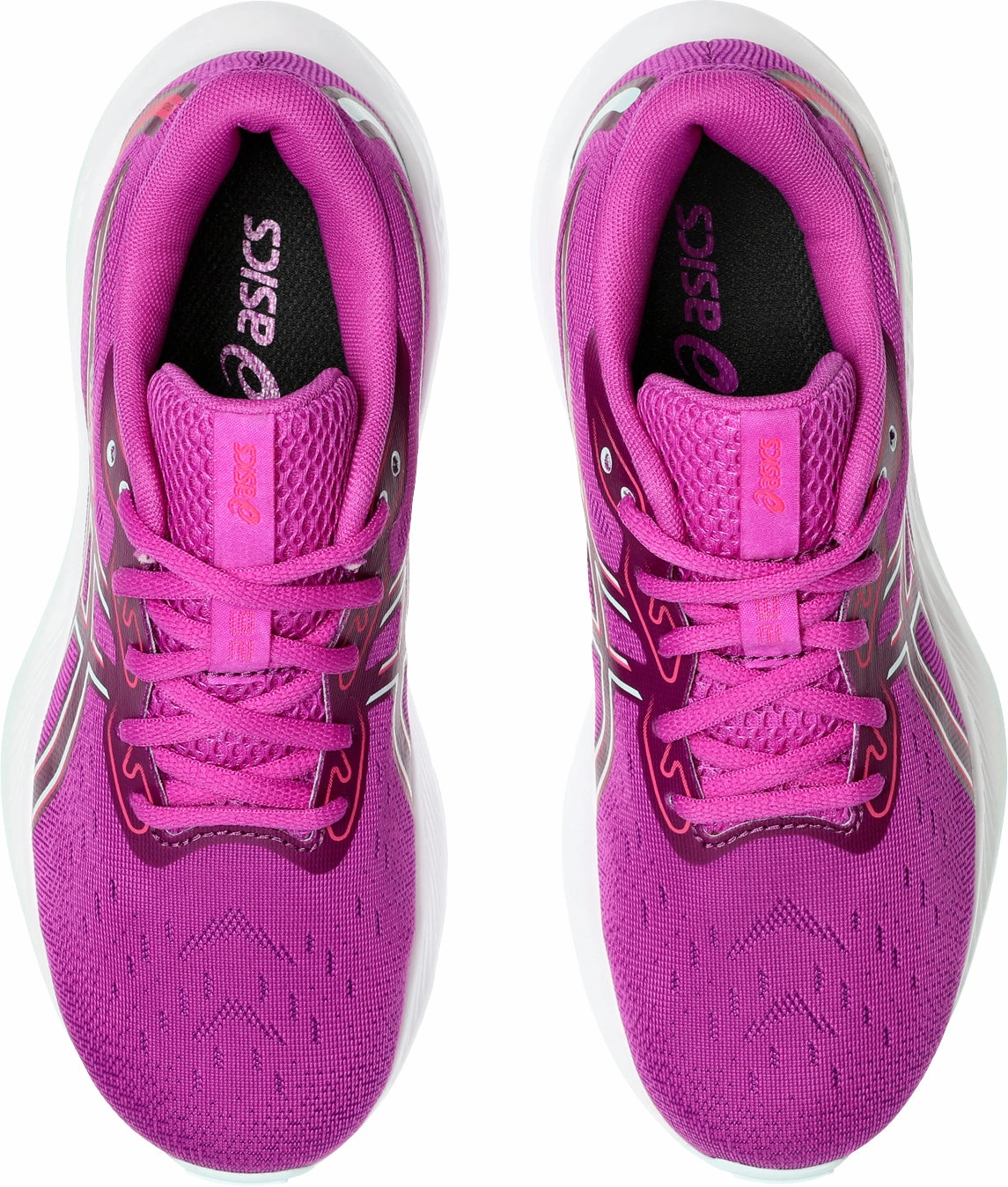 Shoes Asics Asics Gel Cumulus 26 GS Junior Running Shoes - Pink