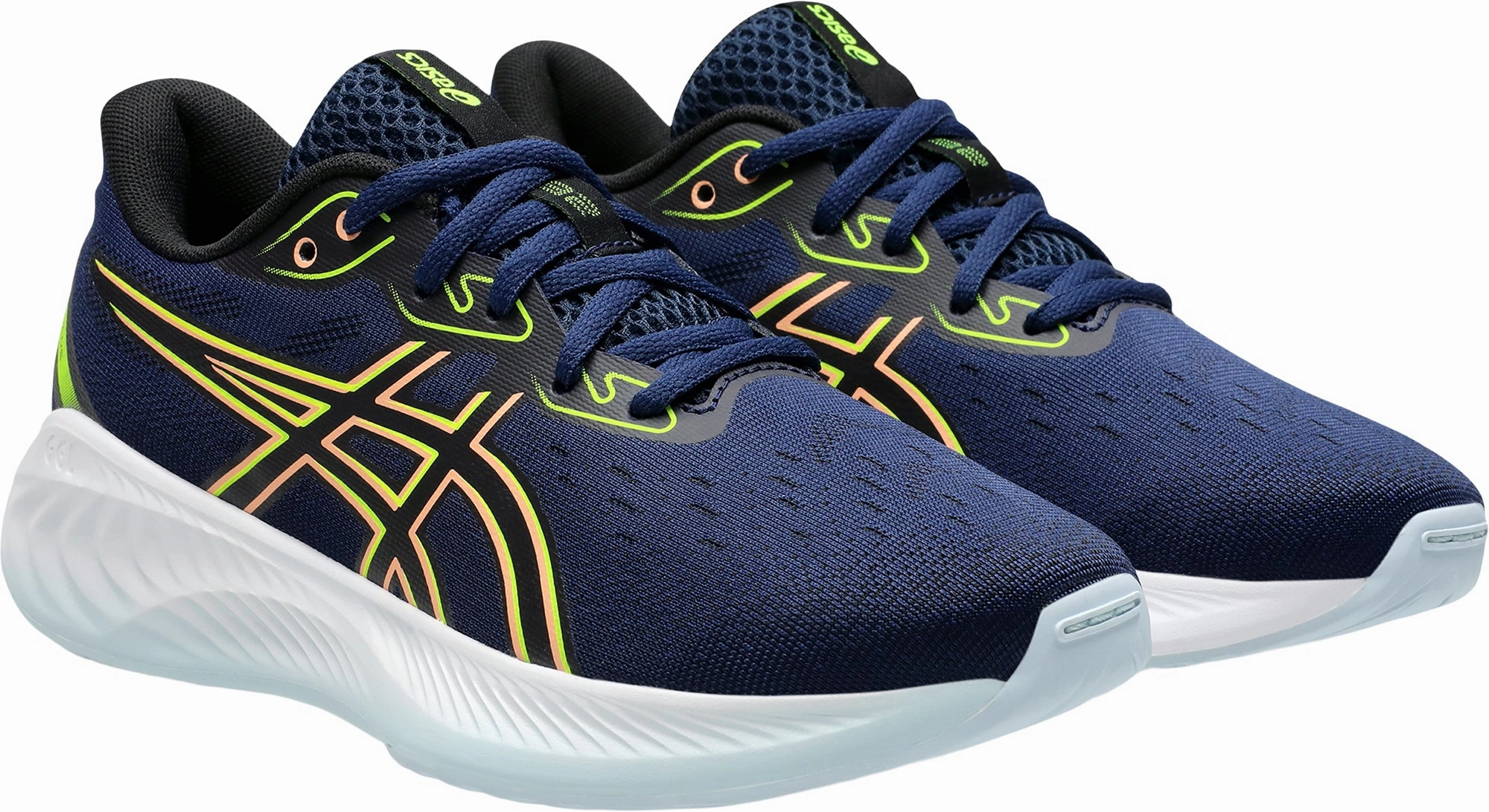 Shoes Asics Asics Gel Cumulus 26 Junior Running Shoes - Navy