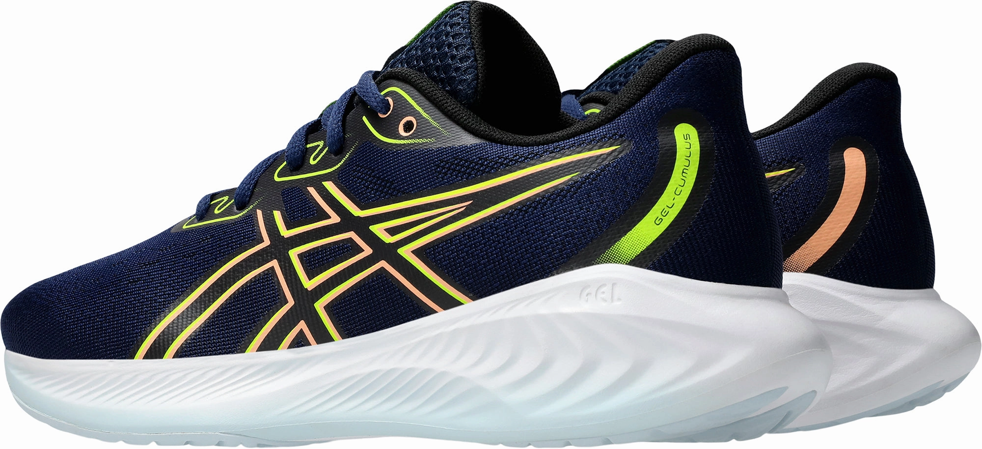 Shoes Asics Asics Gel Cumulus 26 Junior Running Shoes - Navy