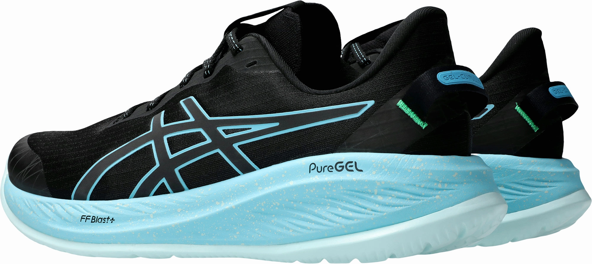 Shoes Asics Asics Gel Cumulus 26 Lite-Show Mens Running Shoes - Black