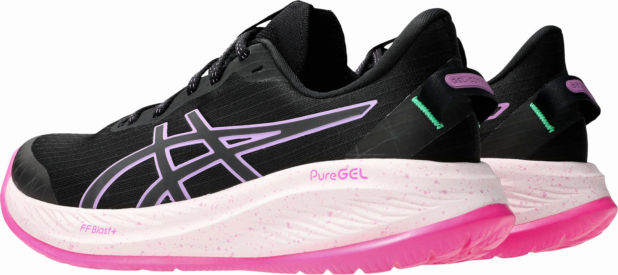 Shoes Asics Asics Gel Cumulus 26 Lite-Show Womens Running Shoes - Black
